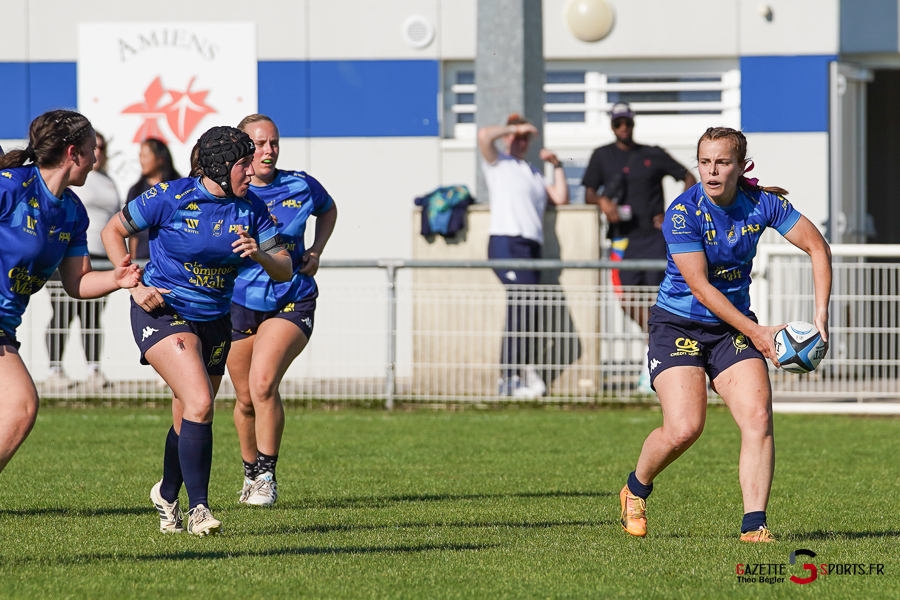 rugby (fédérale 2f journée 2) : licornes du rc amiénois stade villeneuvois lille métropole