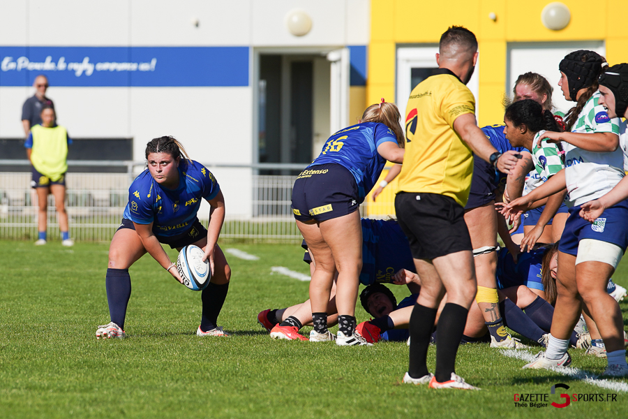 rugby (fédérale 2f journée 2) : licornes du rc amiénois stade villeneuvois lille métropole