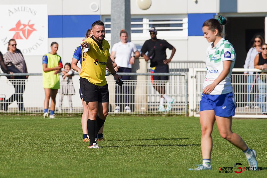 rugby (fédérale 2f journée 2) : licornes du rc amiénois stade villeneuvois lille métropole