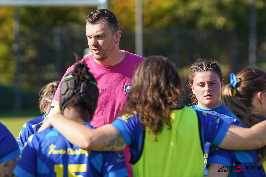 rugby (fédérale 2f journée 2) : licornes du rc amiénois stade villeneuvois lille métropole