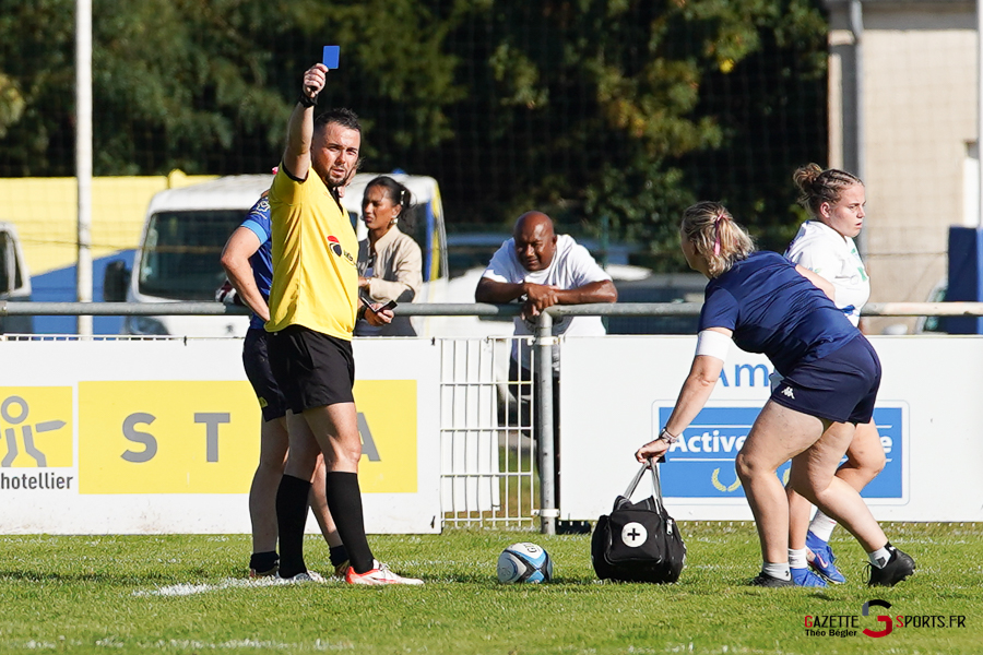 rugby (fédérale 2f journée 2) : licornes du rc amiénois stade villeneuvois lille métropole