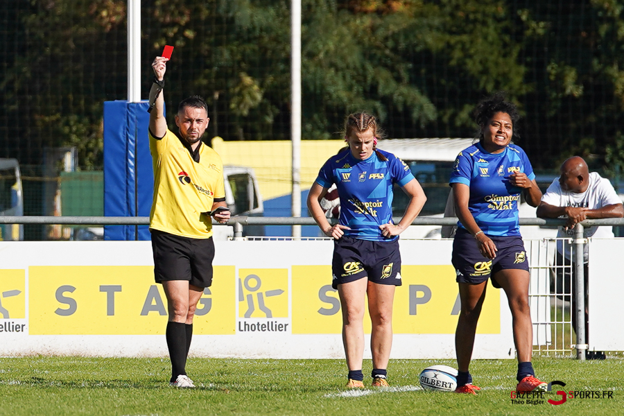 rugby (fédérale 2f journée 2) : licornes du rc amiénois stade villeneuvois lille métropole