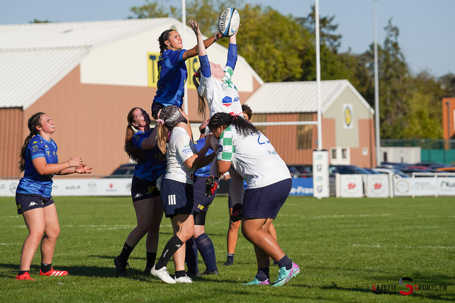 rugby (fédérale 2f journée 2) : licornes du rc amiénois stade villeneuvois lille métropole