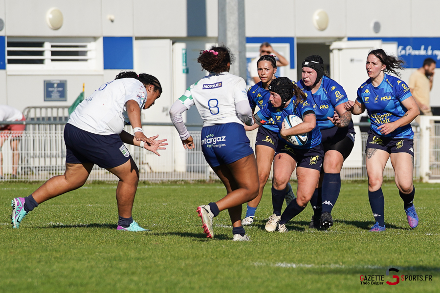 rugby (fédérale 2f journée 2) : licornes du rc amiénois stade villeneuvois lille métropole