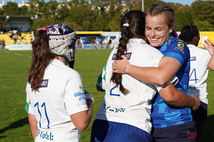 rugby (fédérale 2f journée 2) : licornes du rc amiénois stade villeneuvois lille métropole