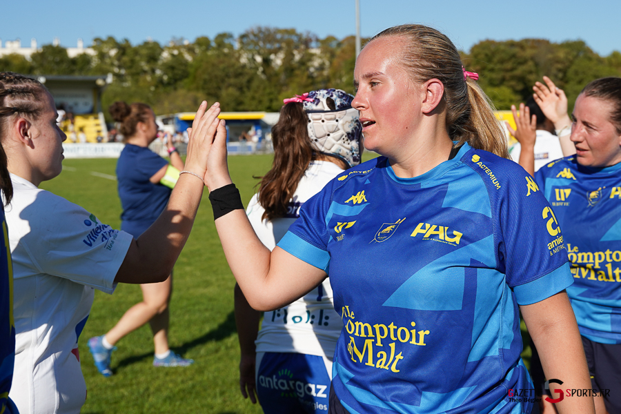 rugby (fédérale 2f journée 2) : licornes du rc amiénois stade villeneuvois lille métropole