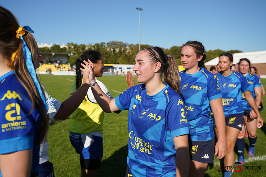 rugby (fédérale 2f journée 2) : licornes du rc amiénois stade villeneuvois lille métropole