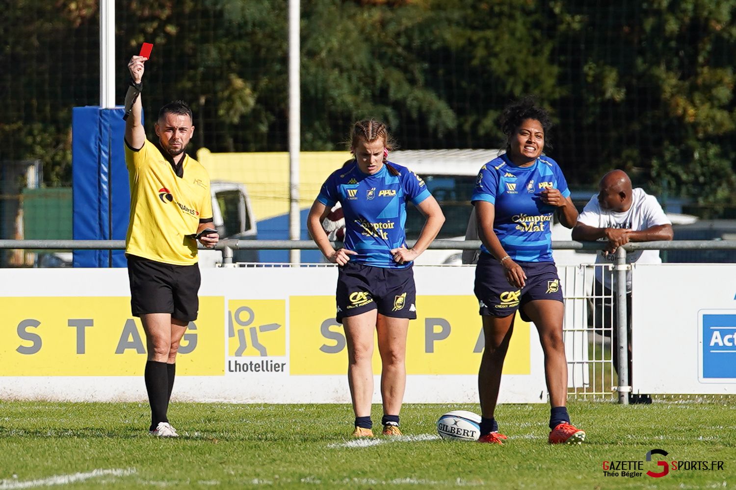 rugby (fédérale 2f journée 2) : licornes du rc amiénois stade villeneuvois lille métropole