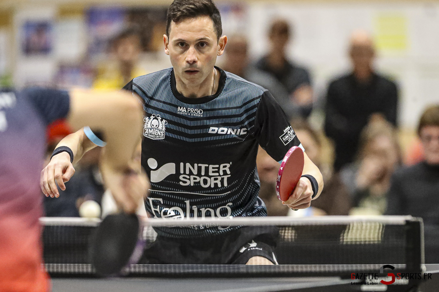 tennis de table astt amiens vs compiegne leandre leber gazettesports 42