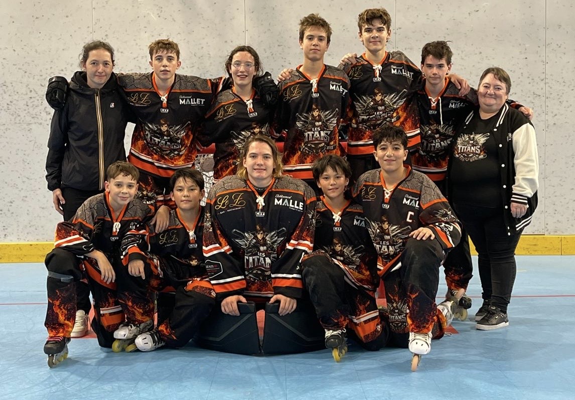 titans roller hockey crédit photo dr