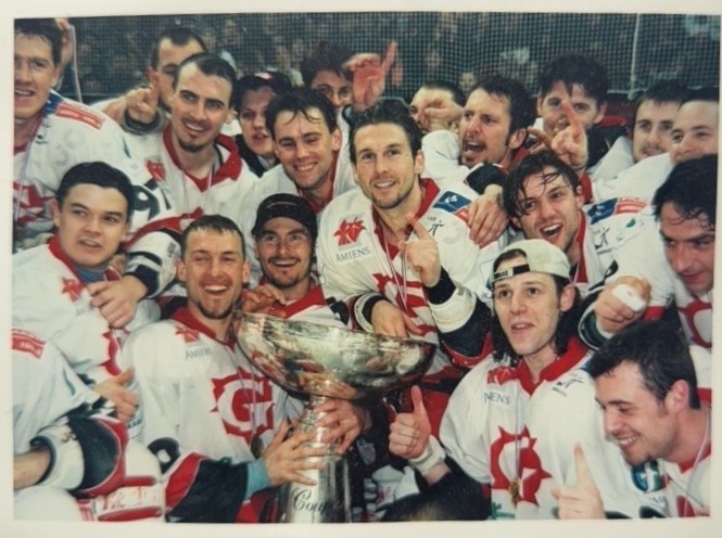 titre de 99 hockey sur glace